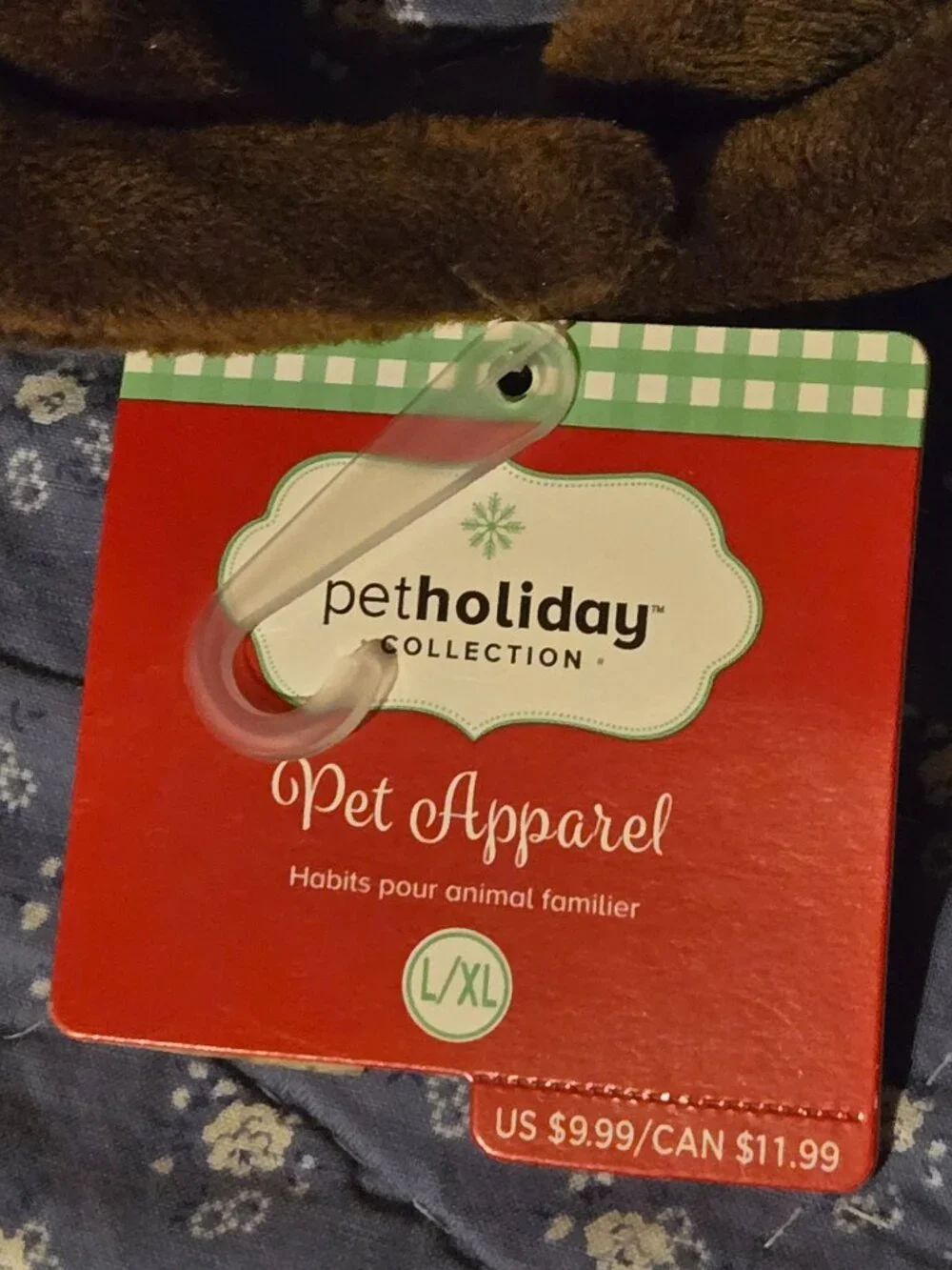 Lot of 3 Deer Antler Pet Holiday Apparel. NWT